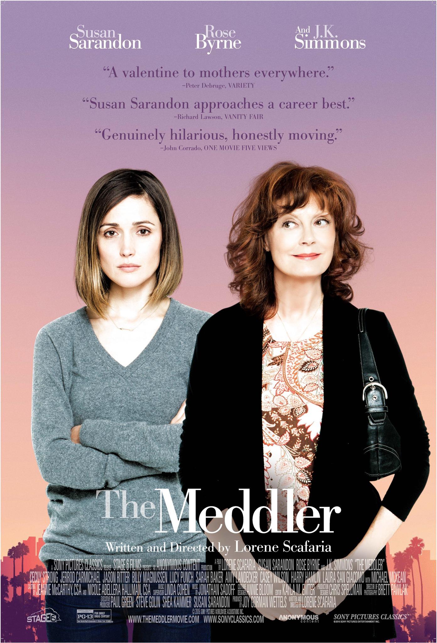 The Meddler [2016] 