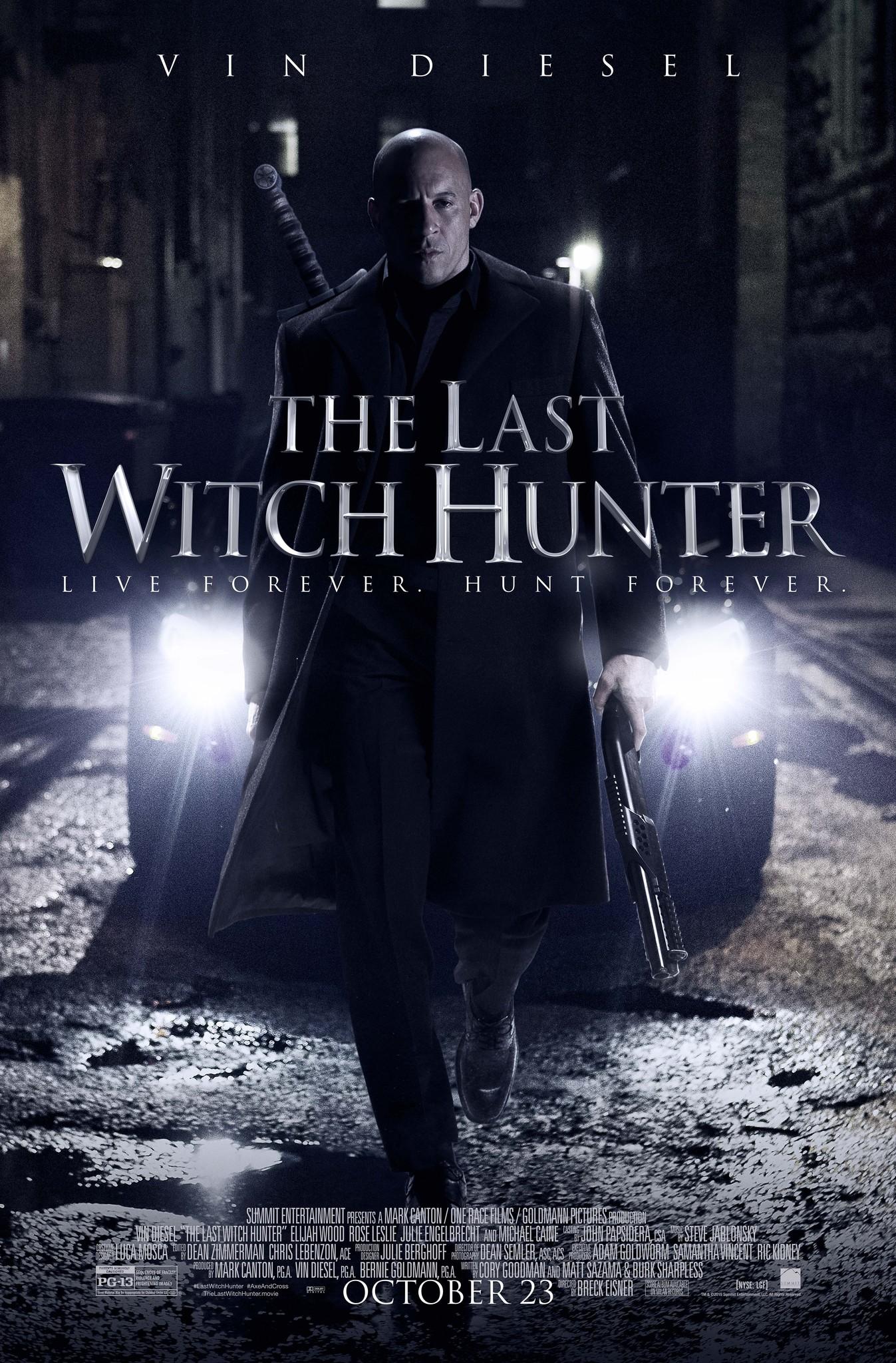 The Last Witch Hunter [2015] 