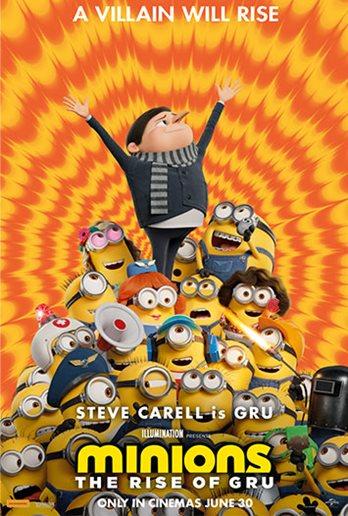 Minions: The Rise of Gru [2022] 