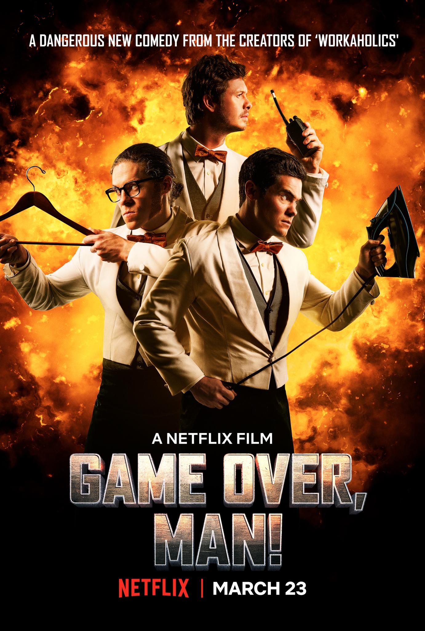 Game Over, Man! [2018] 