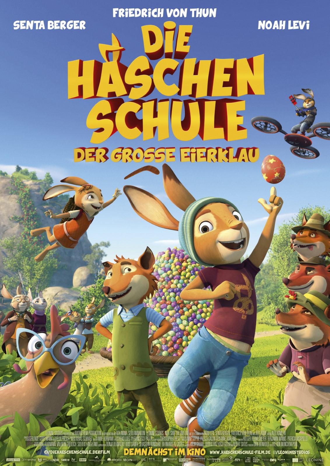 Rabbit Academy: Mission Eggpossible [2022] 
