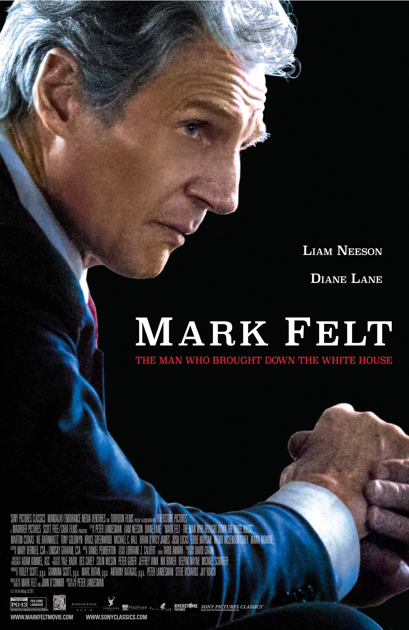 Mark Felt: The Man Who Brought Down the White House [2017] 