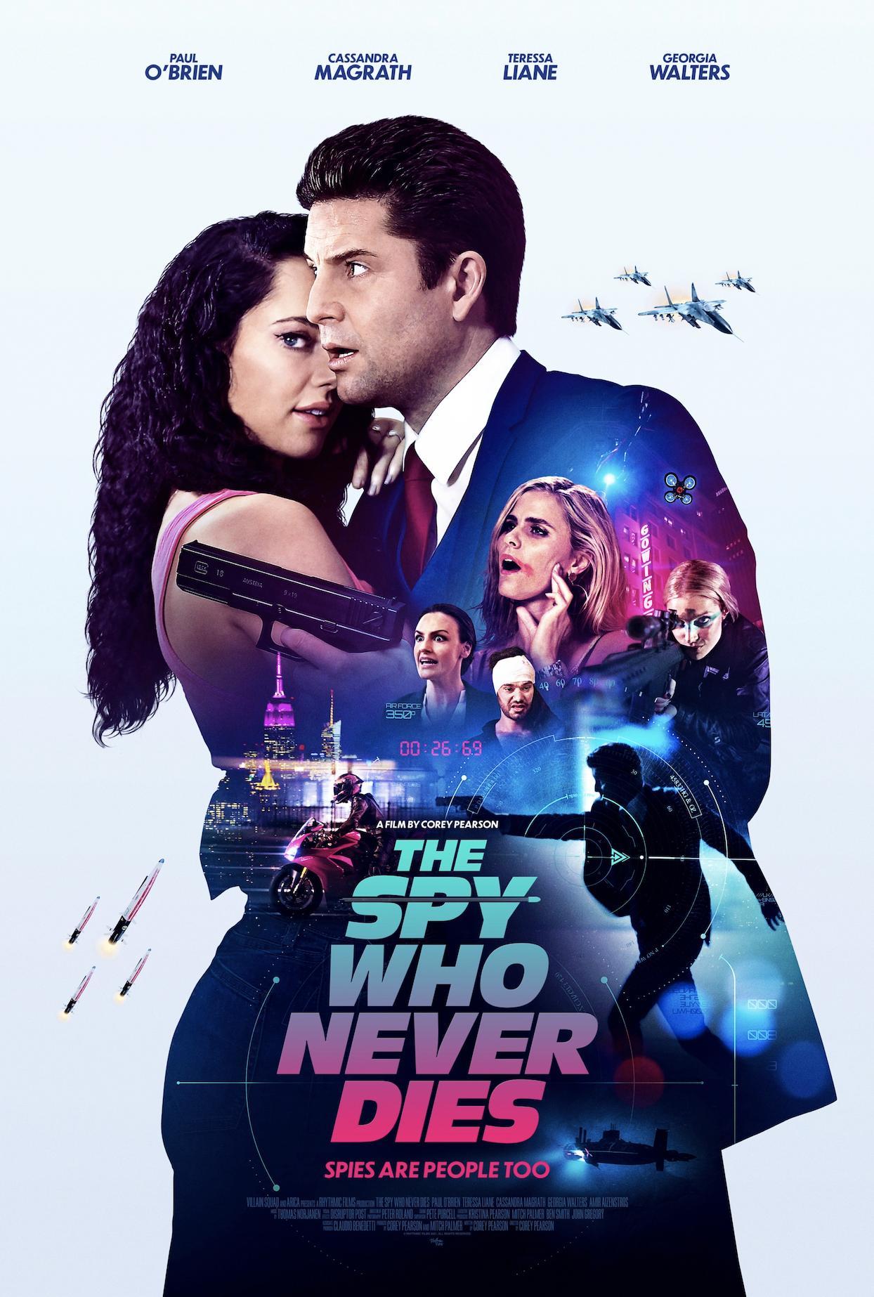 The Spy Who Never Dies [2022] 