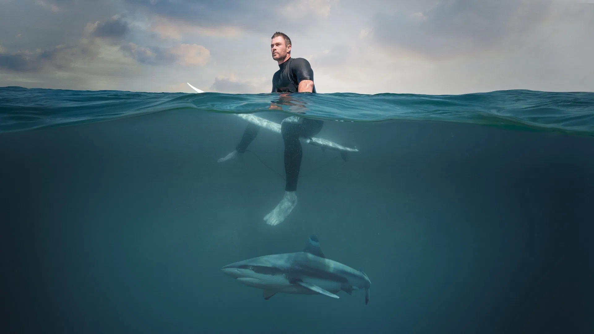 Shark Beach with Chris Hemsworth [2021]