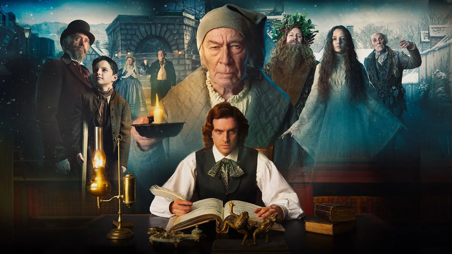 The Man Who Invented Christmas [2017]