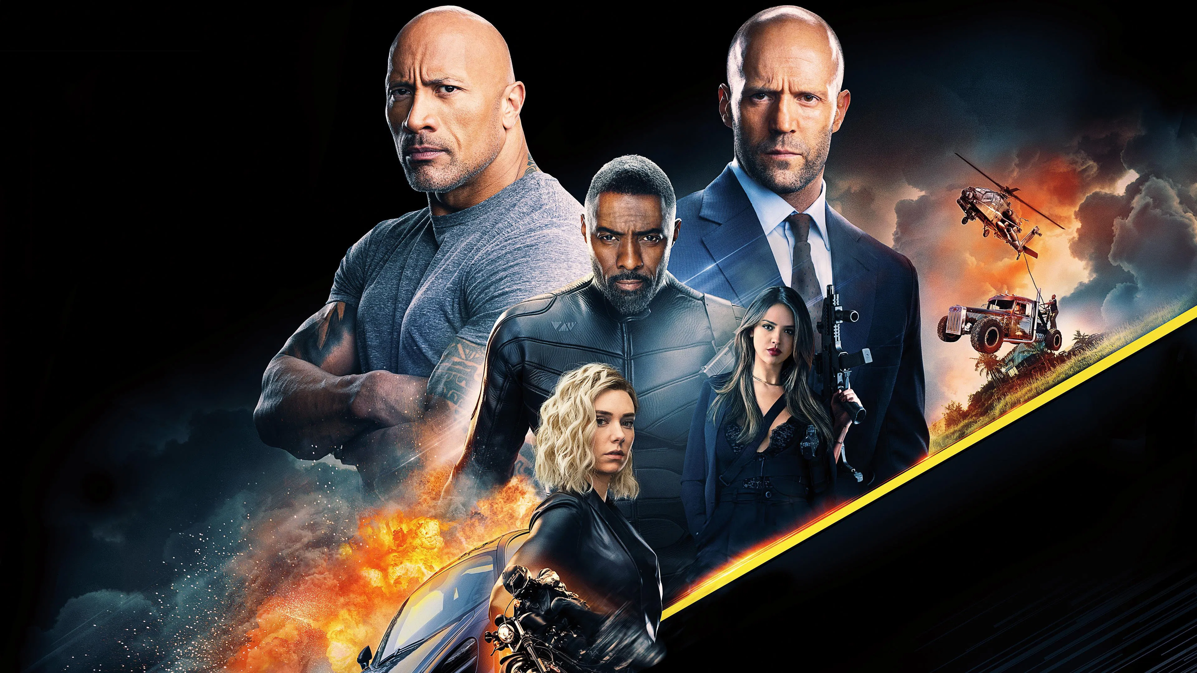 Fast & Furious Presents: Hobbs & Shaw [2019]