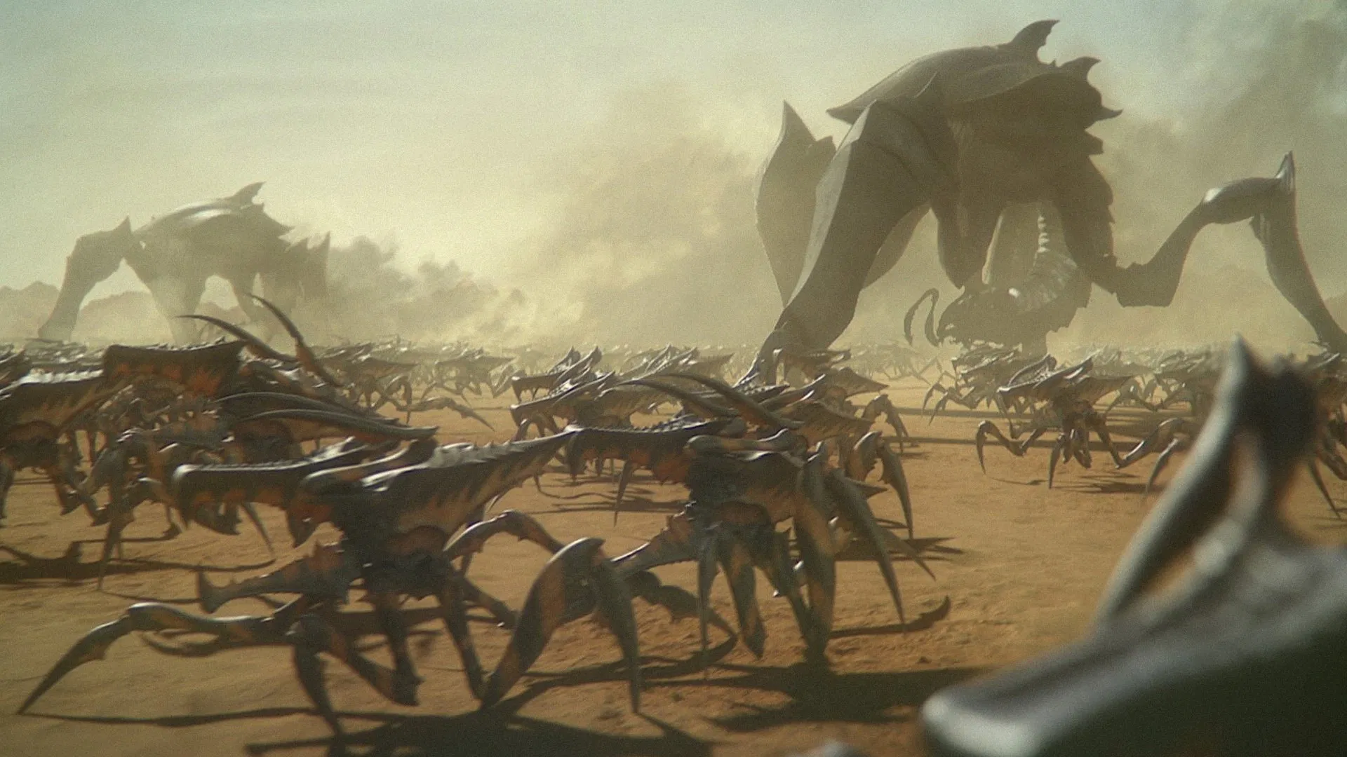 Starship Troopers: Traitor of Mars [2017]  [Anime]