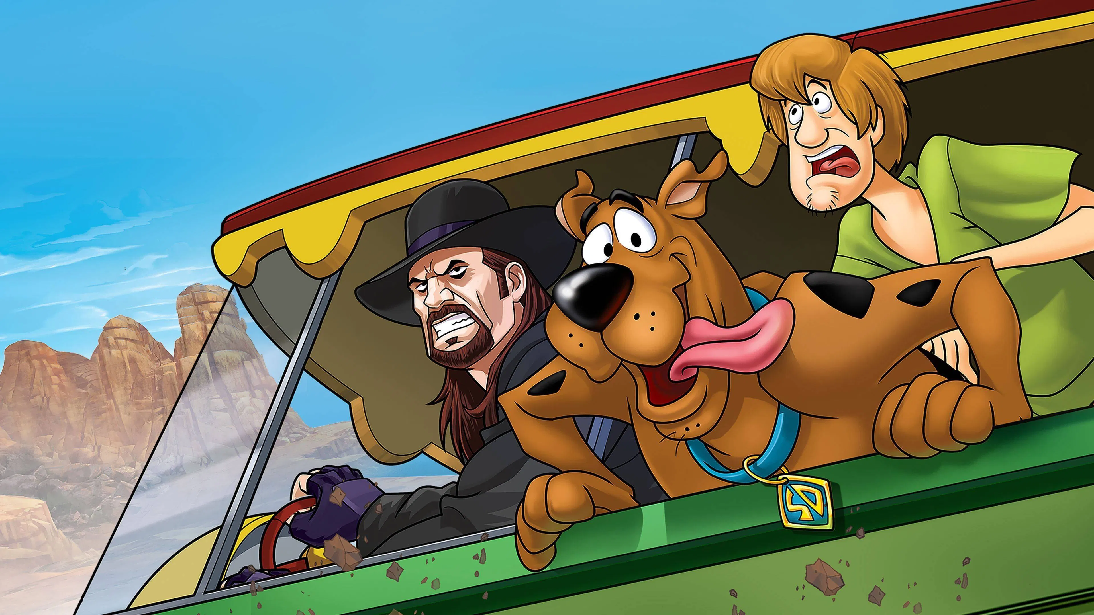 Scooby-Doo! and WWE: Curse of the Speed Demon [2016]  [Anime]