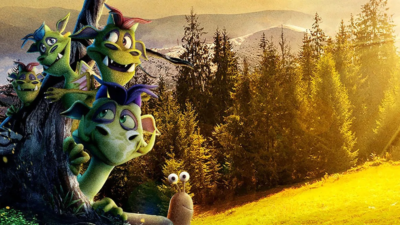 A Dragon Adventure [2019]  [Anime]