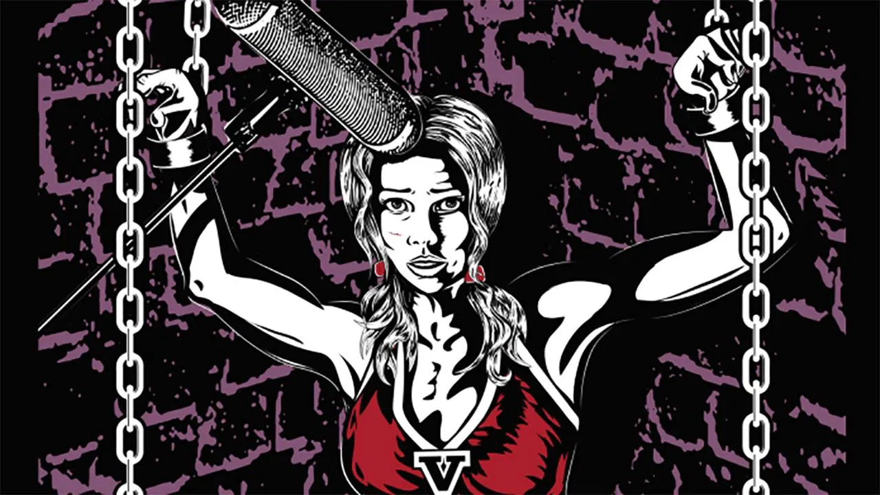 Virgin Cheerleaders in Chains [2018]