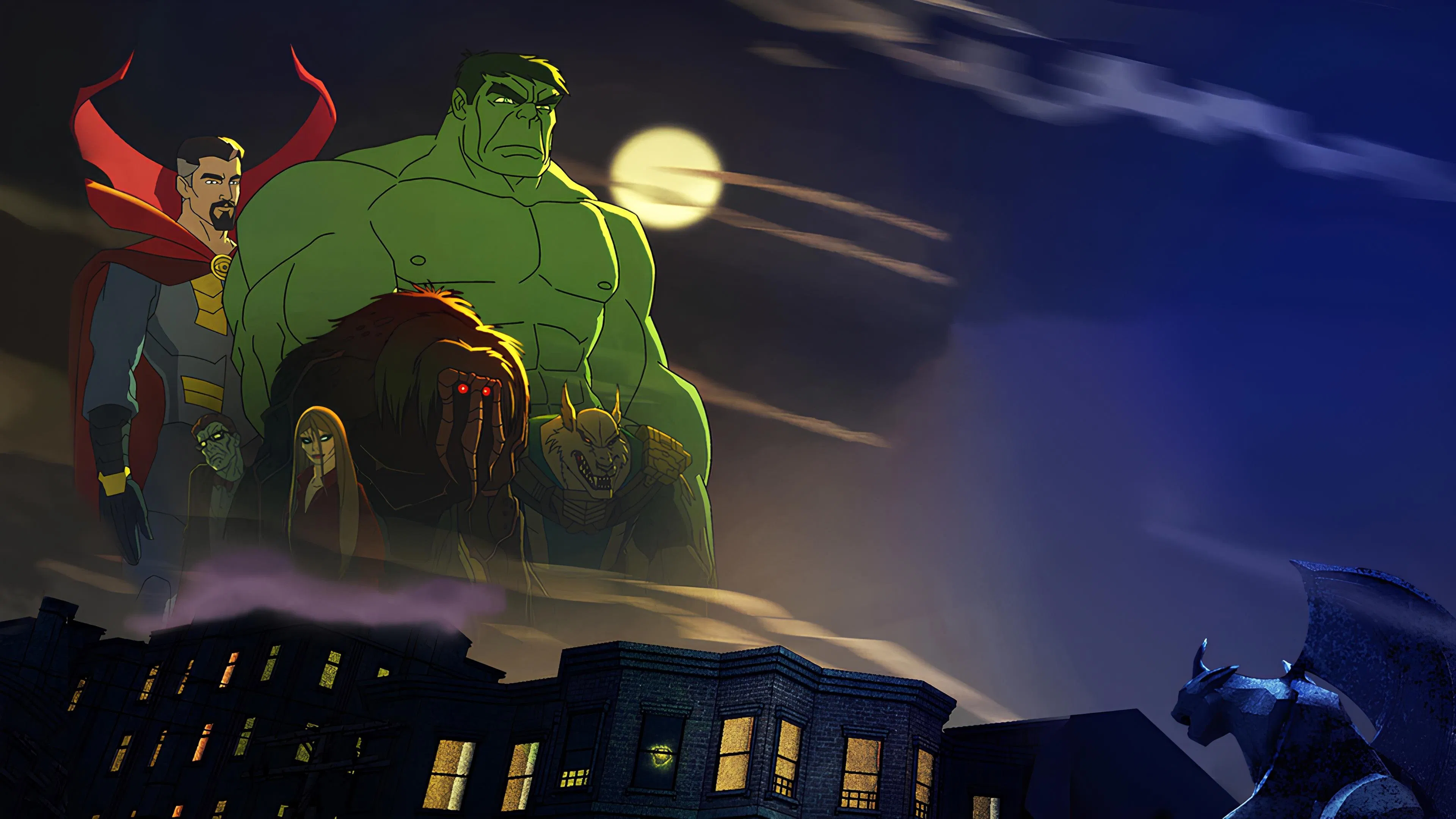 Hulk: Where Monsters Dwell [2016]  [Anime]