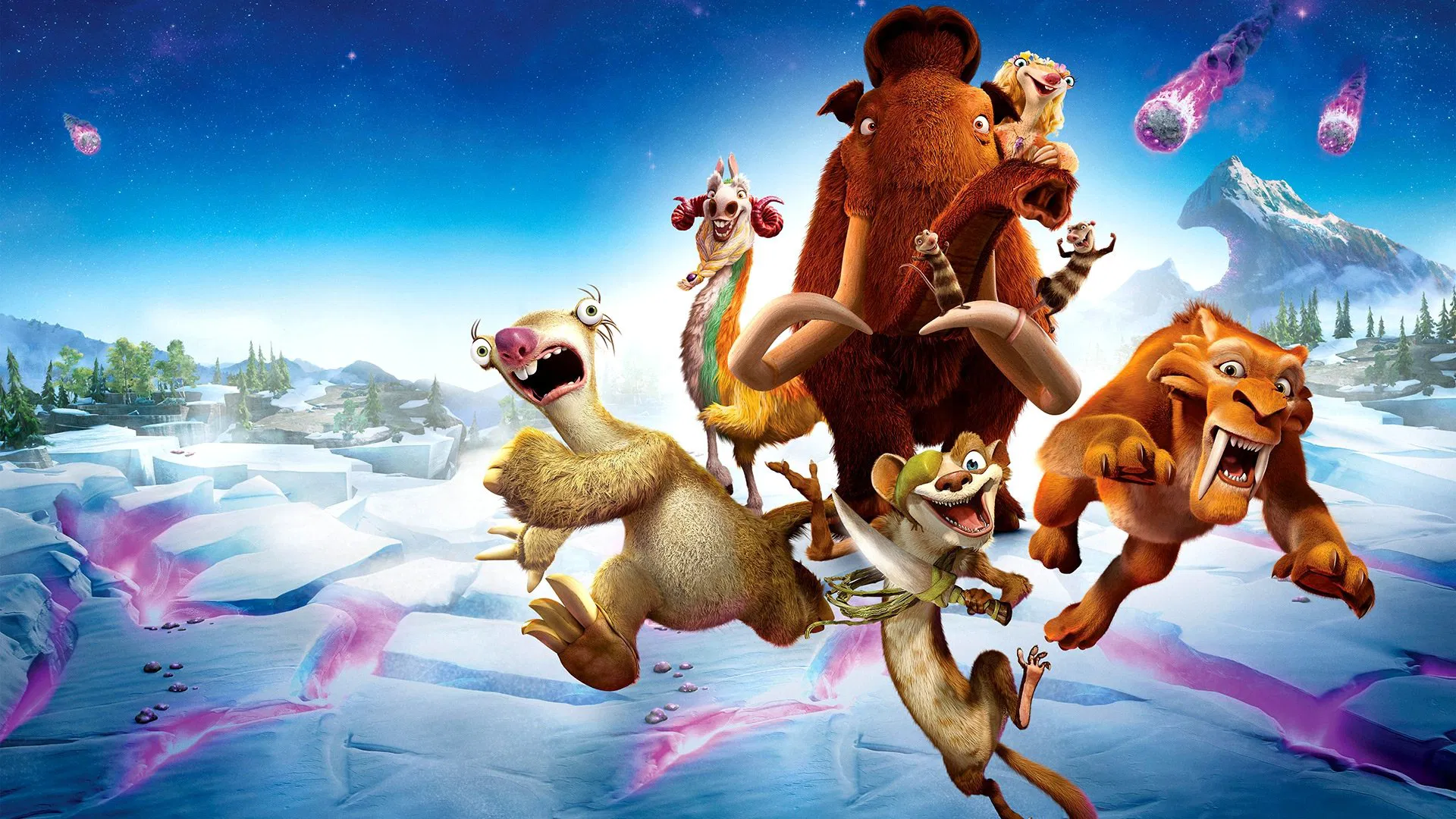 Ice Age: Collision Course [2016]  [Anime]