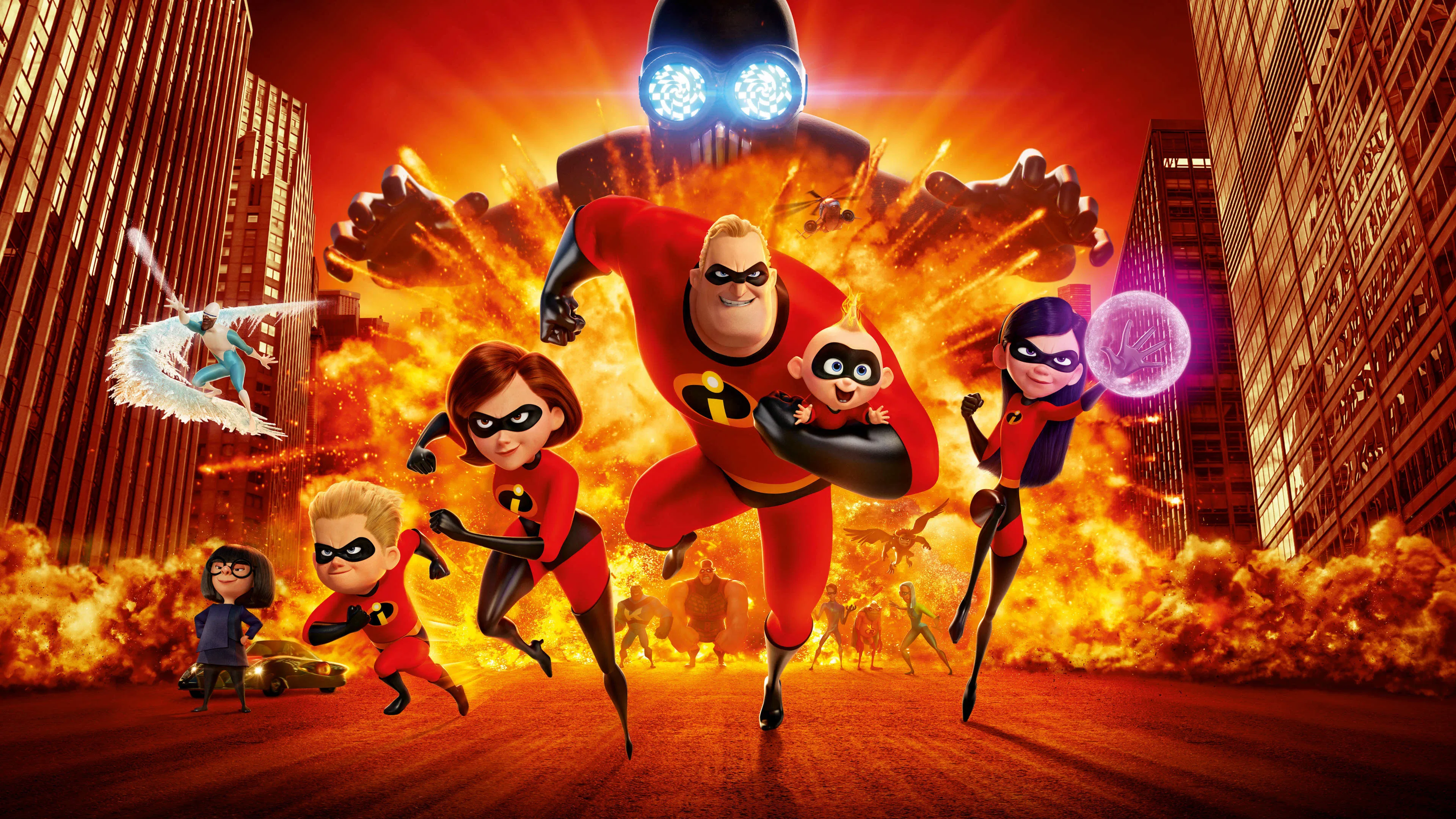 Incredibles 2 [2018]  [Anime]
