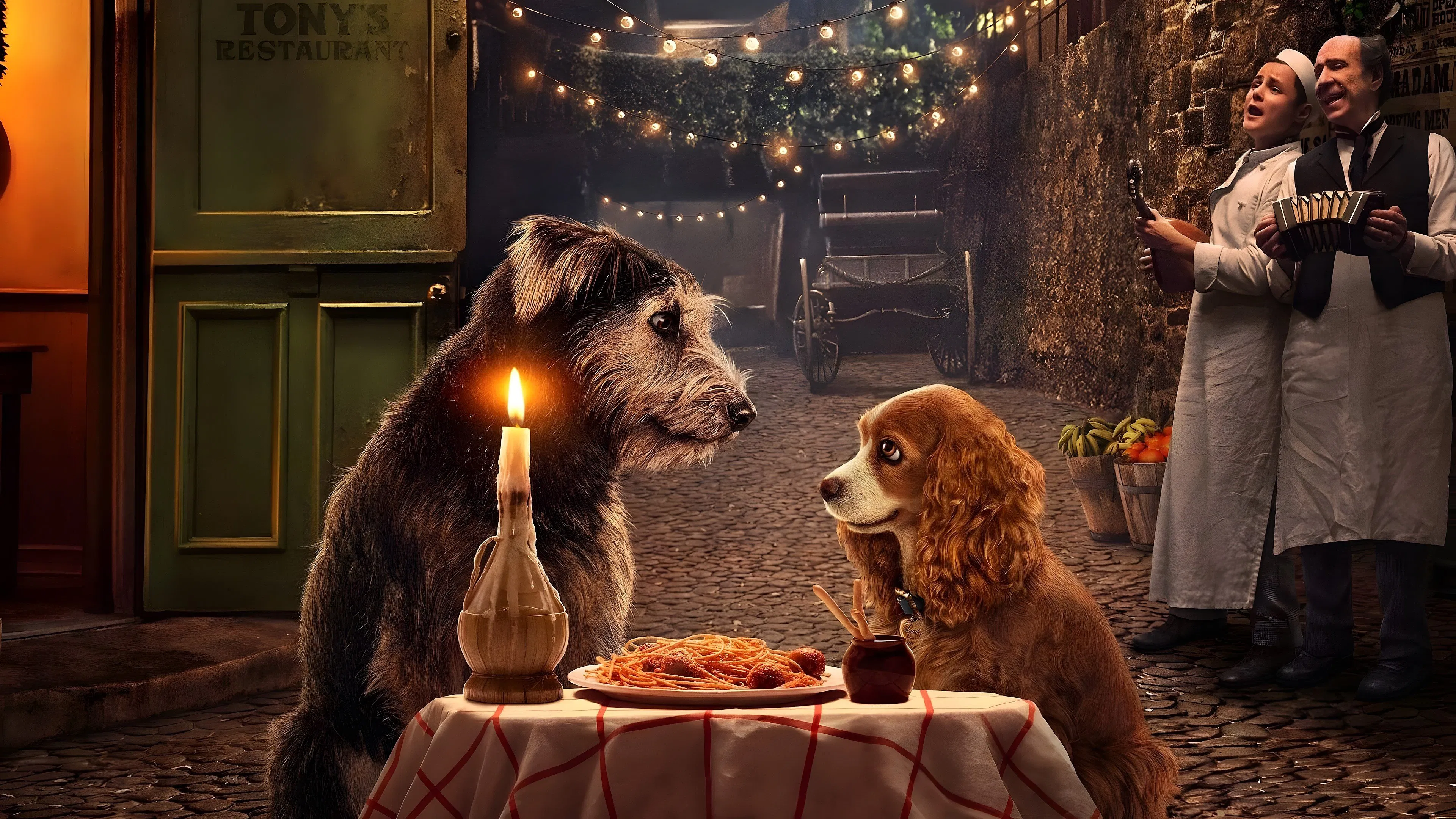 Lady and the Tramp [2019]