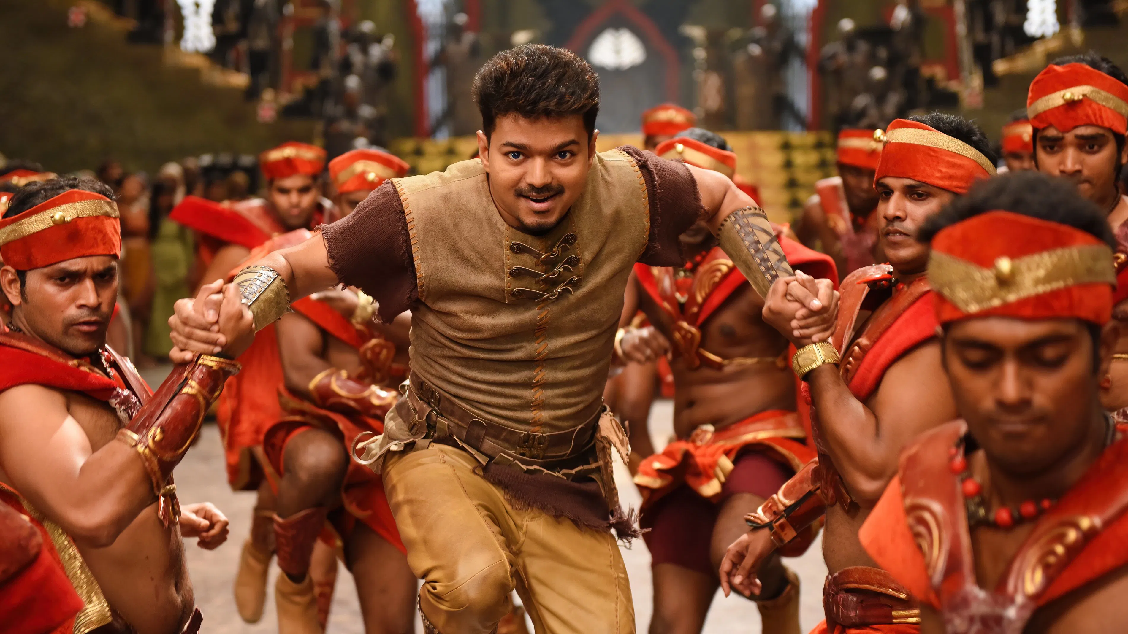 Puli [2015]  [Hindi]