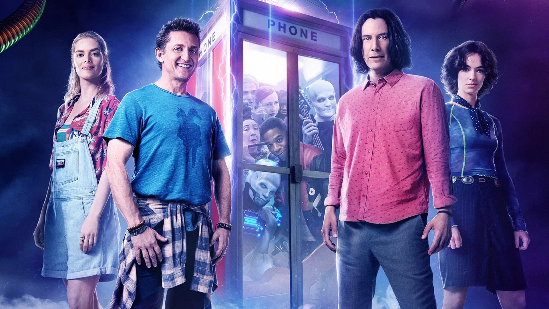 Bill & Ted Face the Music [2020]