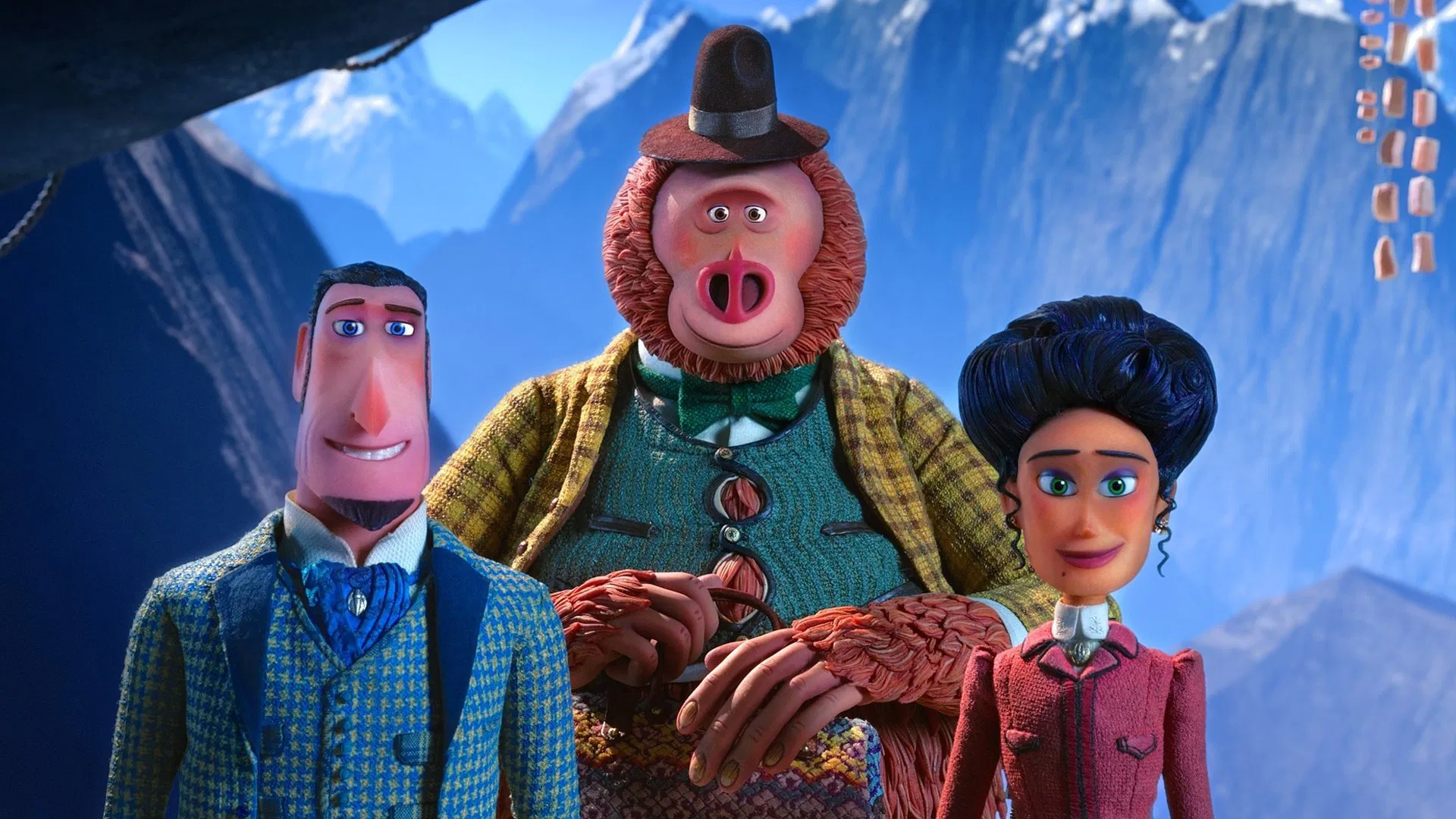 Missing Link [2019]  [Anime]