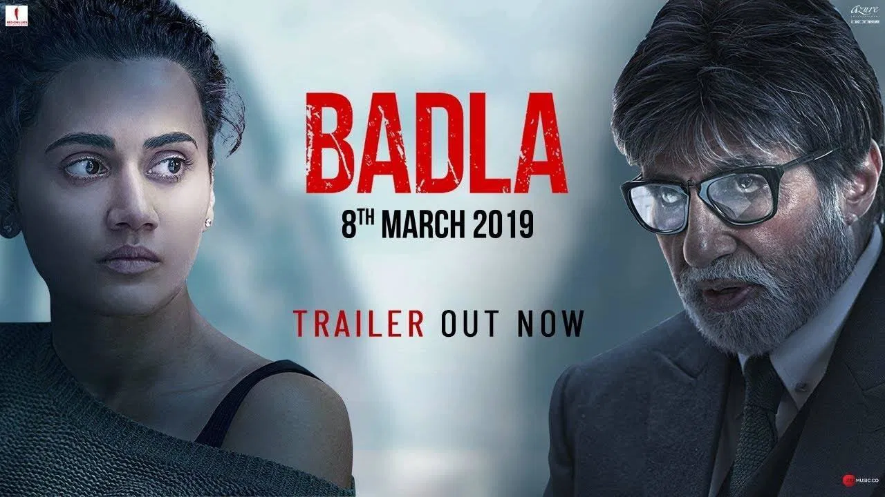 Badla [2019]  [Hindi]