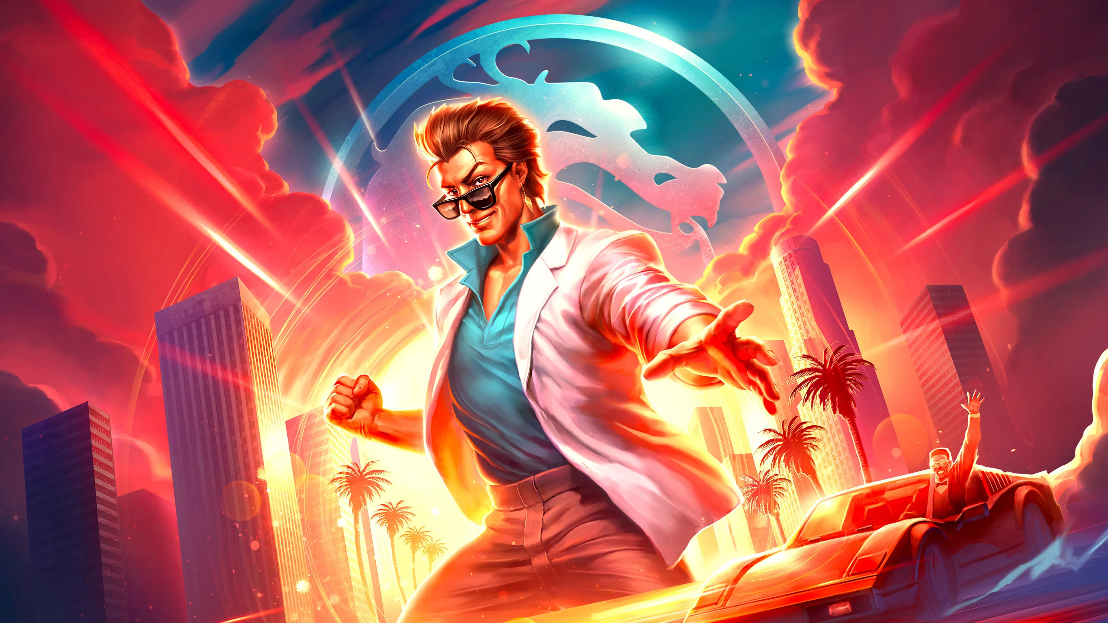 Mortal Kombat Legends: Cage Match [2023]  [Anime]