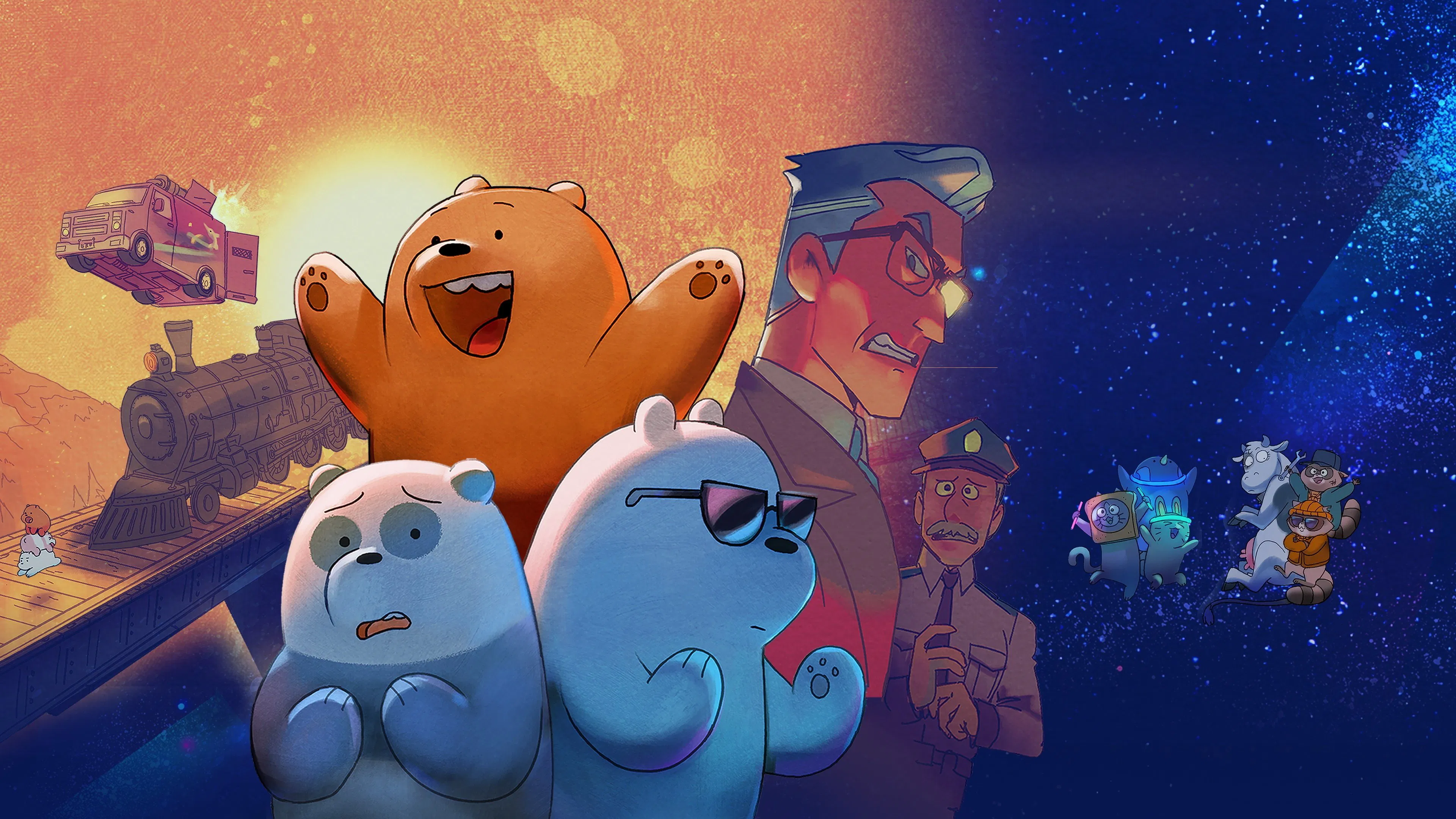 We Bare Bears: The Movie [2020]  [Anime]