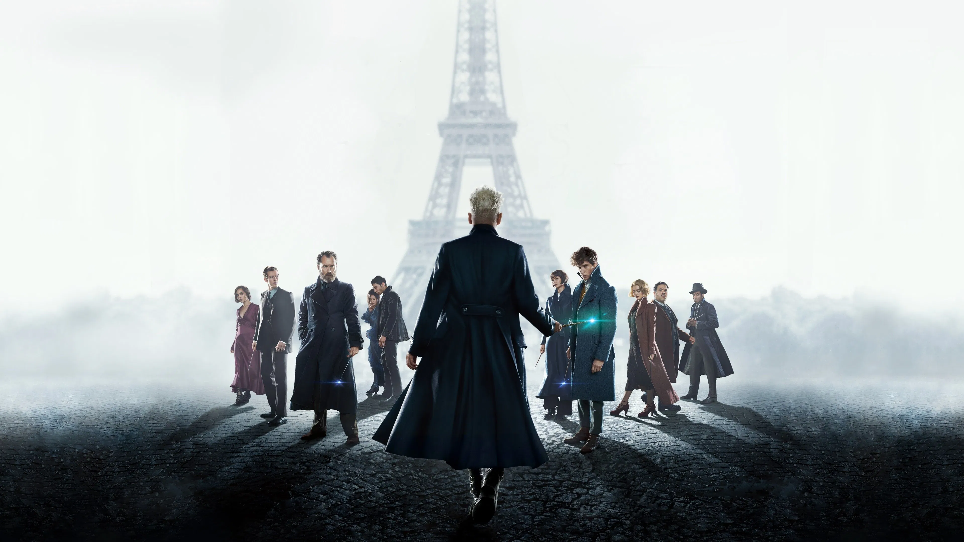 Fantastic Beasts: The Crimes of Grindelwald [2018]