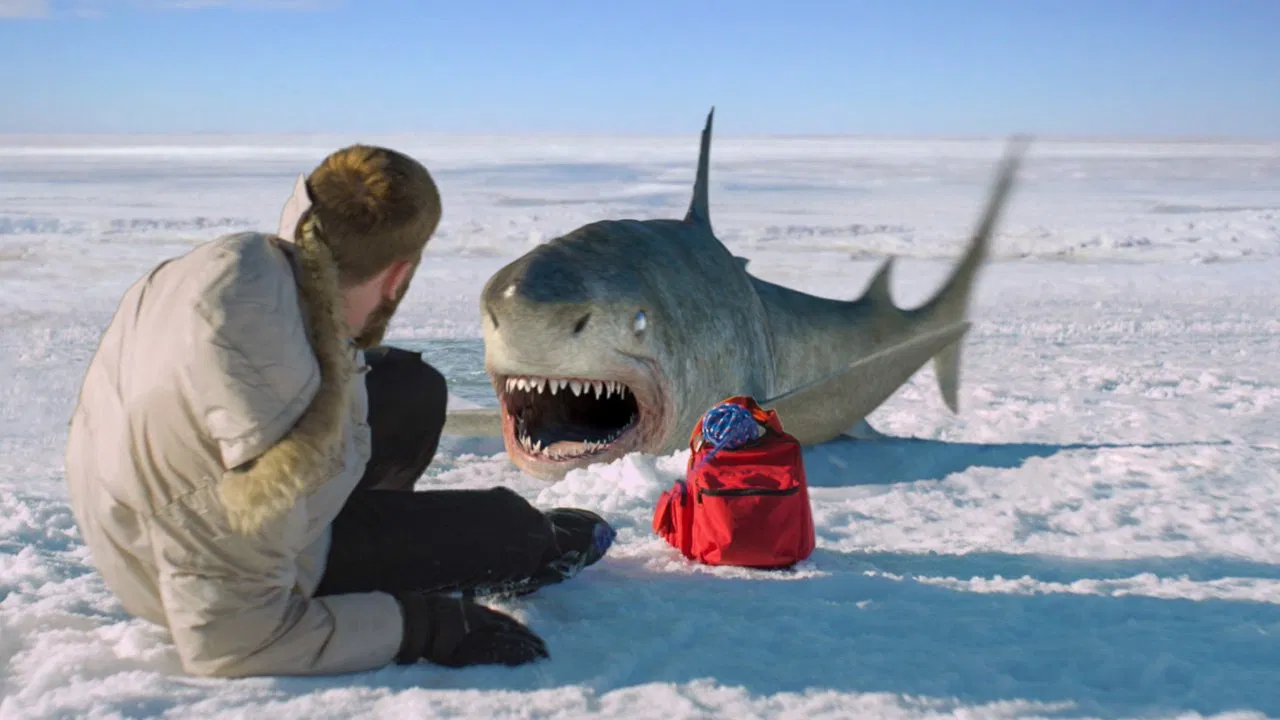 Ice Sharks [2016]