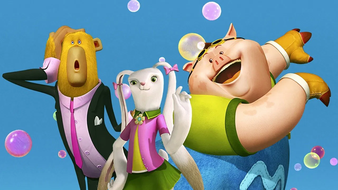 The Adventures of Peanut and Pig [2022]  [Anime]