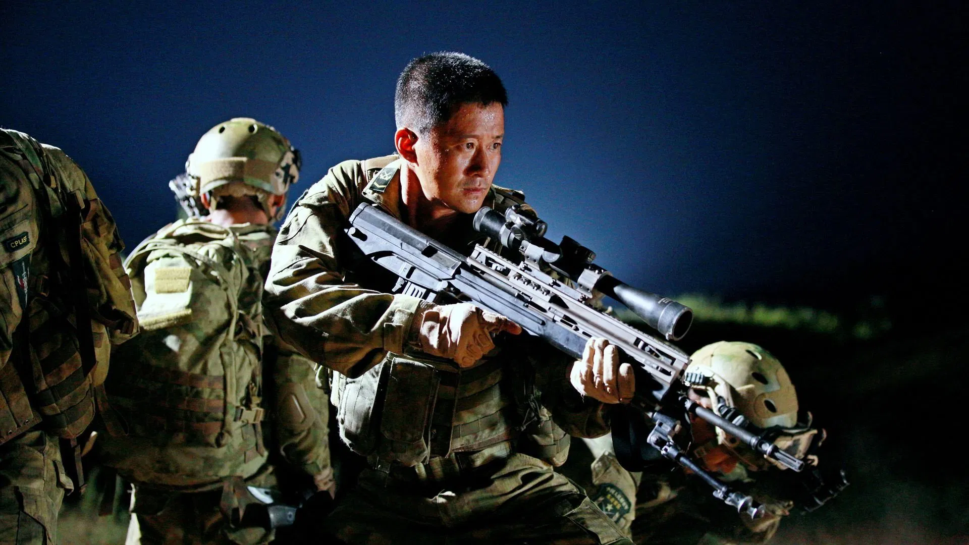 Wolf Warrior [2015]
