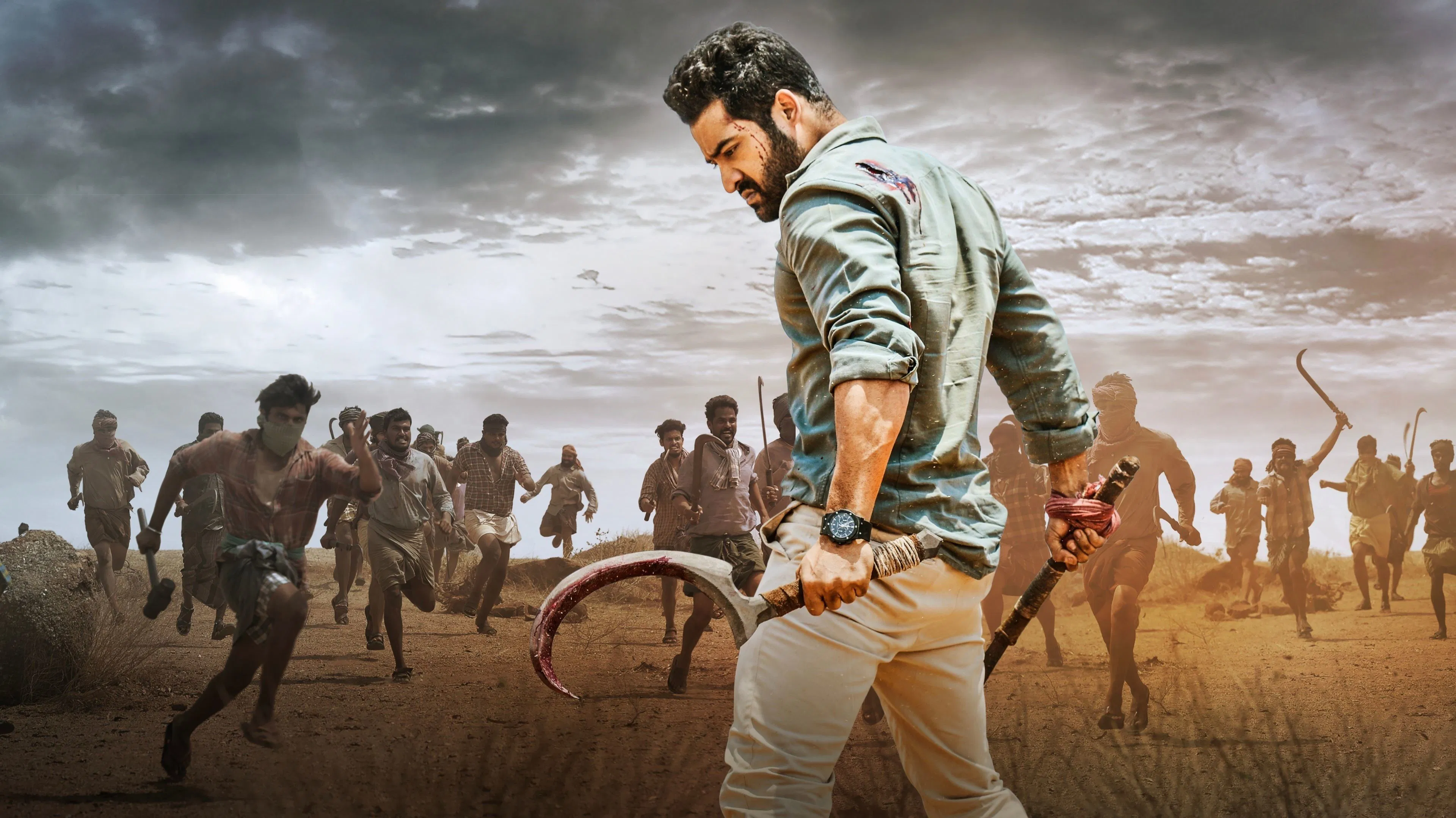 Aravindha Sametha [2018]  [Hindi]