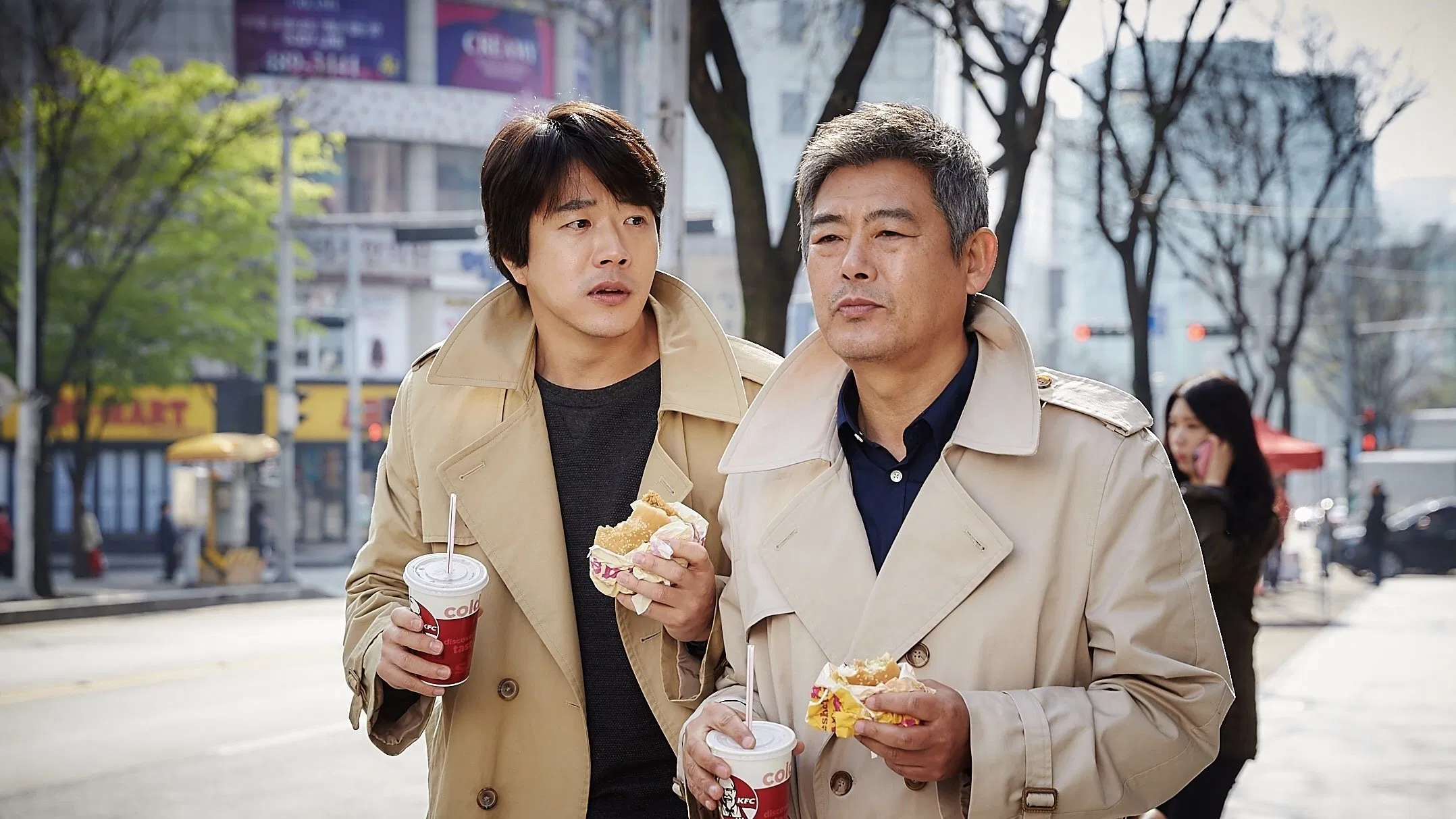 The Accidental Detective [2015]