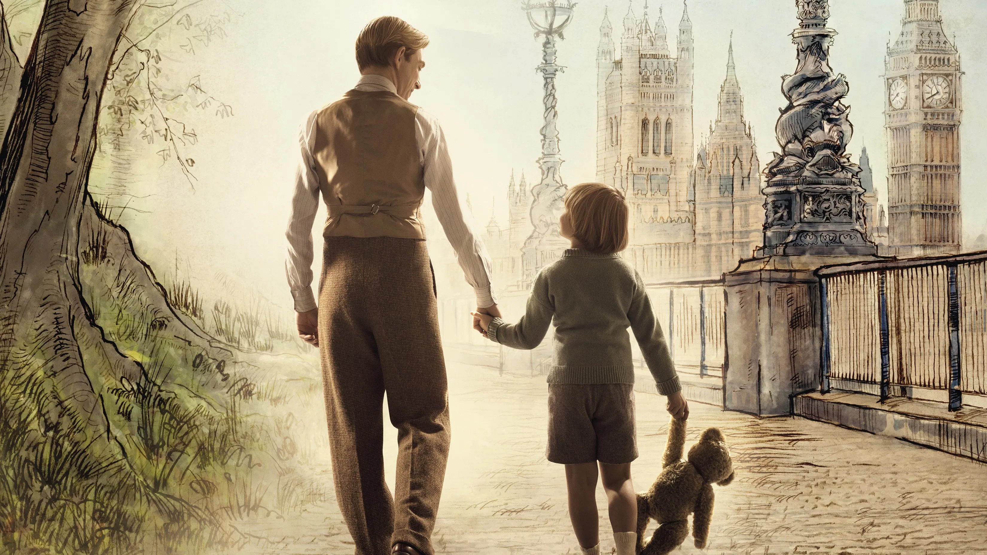 Goodbye Christopher Robin [2017]