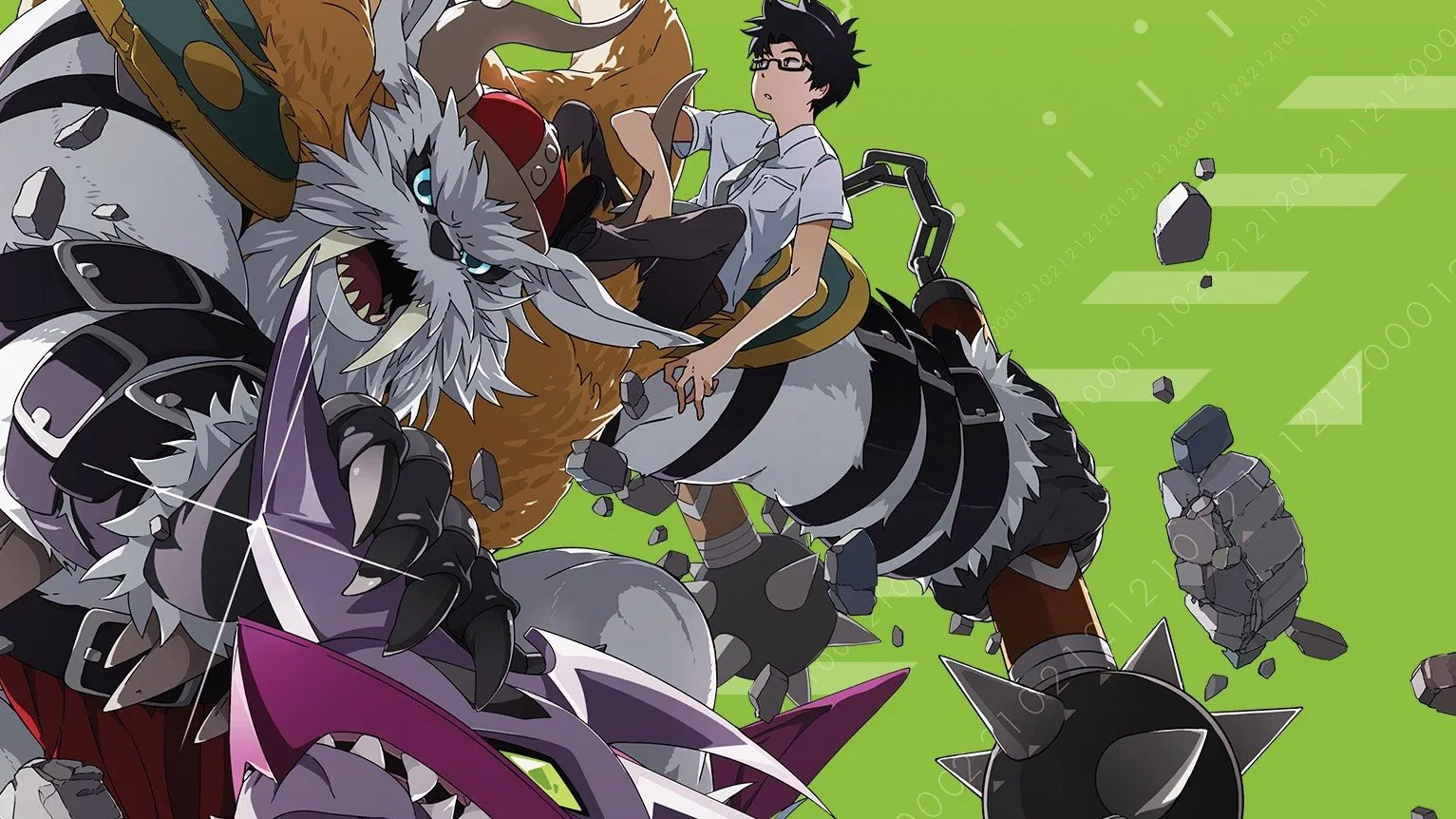 Digimon Adventure tri. Part 2: Determination [2016]  [Anime]