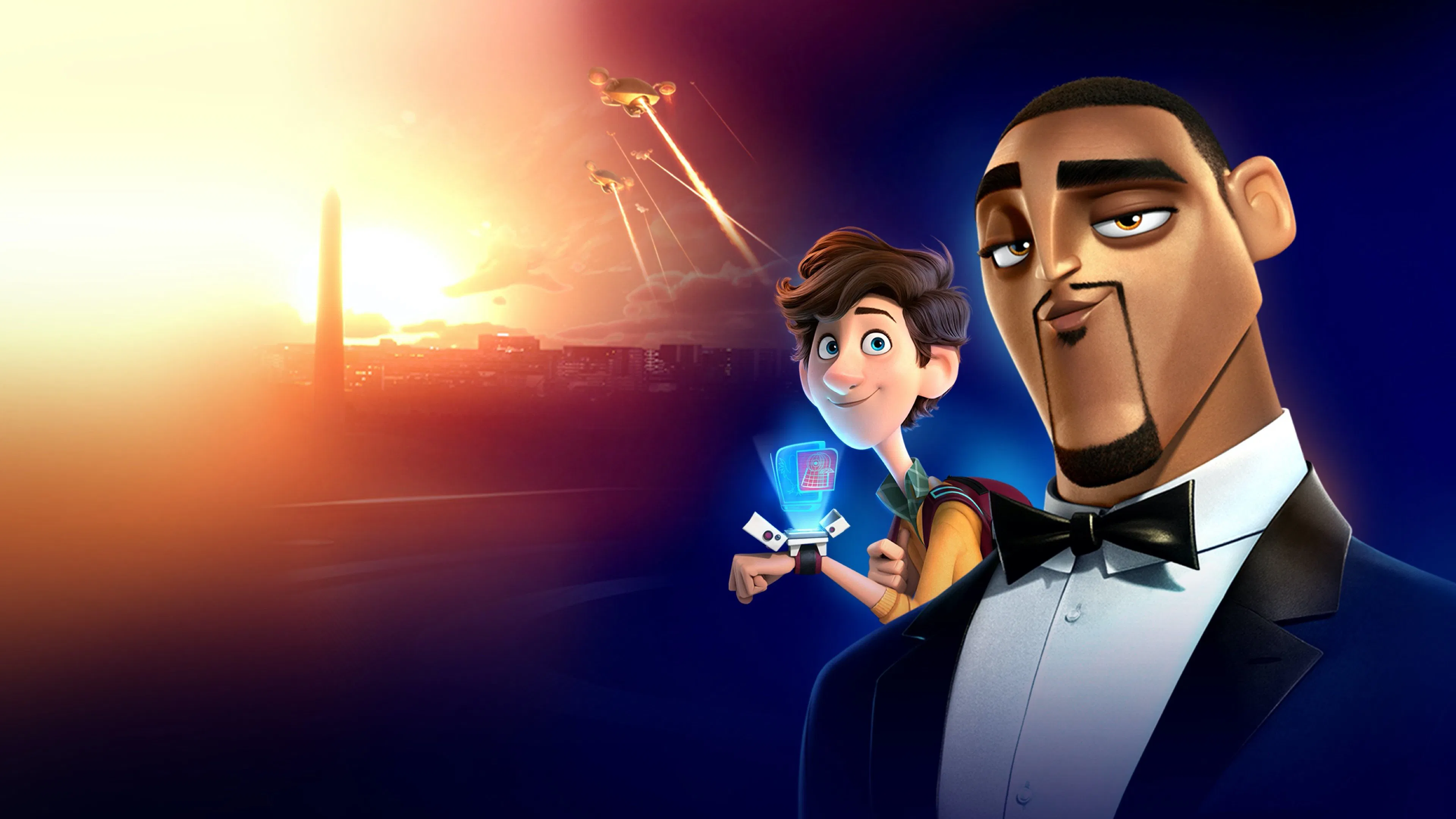 Spies in Disguise [2019]  [Anime]
