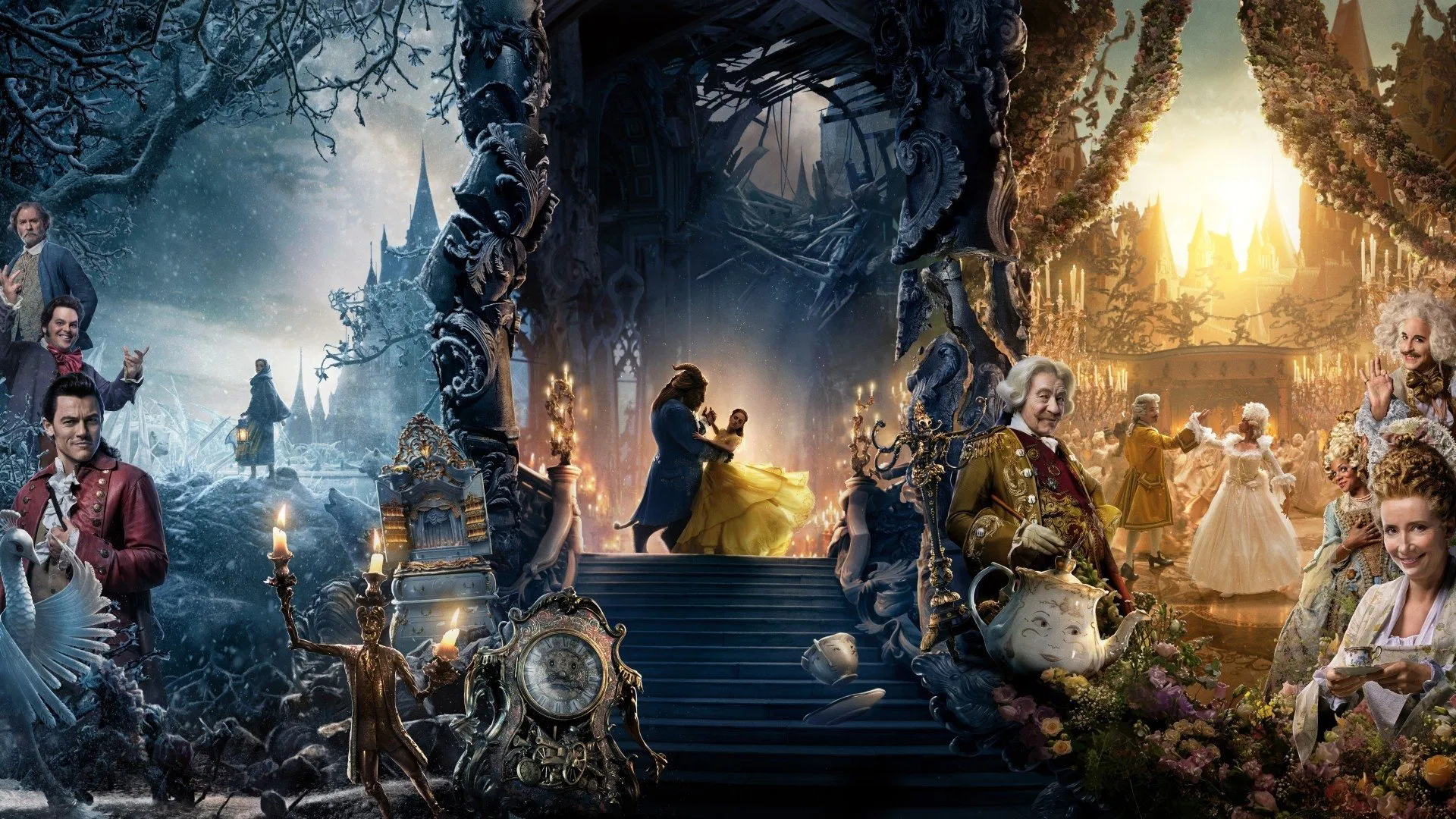 Beauty and the Beast [2017]