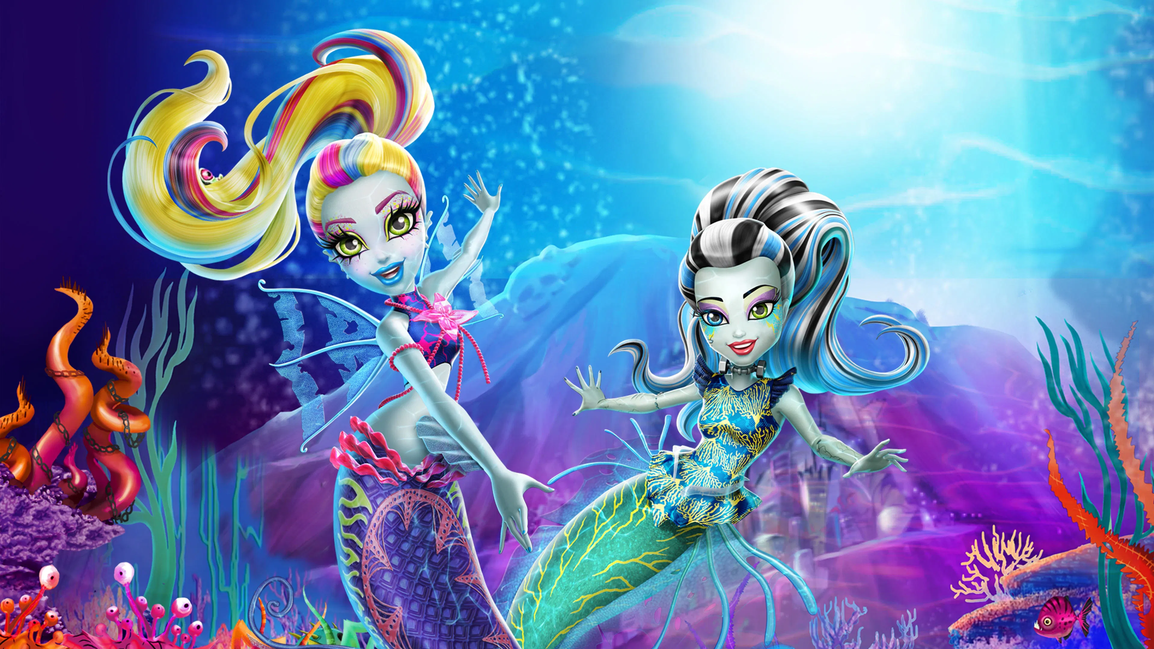 Monster High: Great Scarrier Reef [2016]  [Anime]