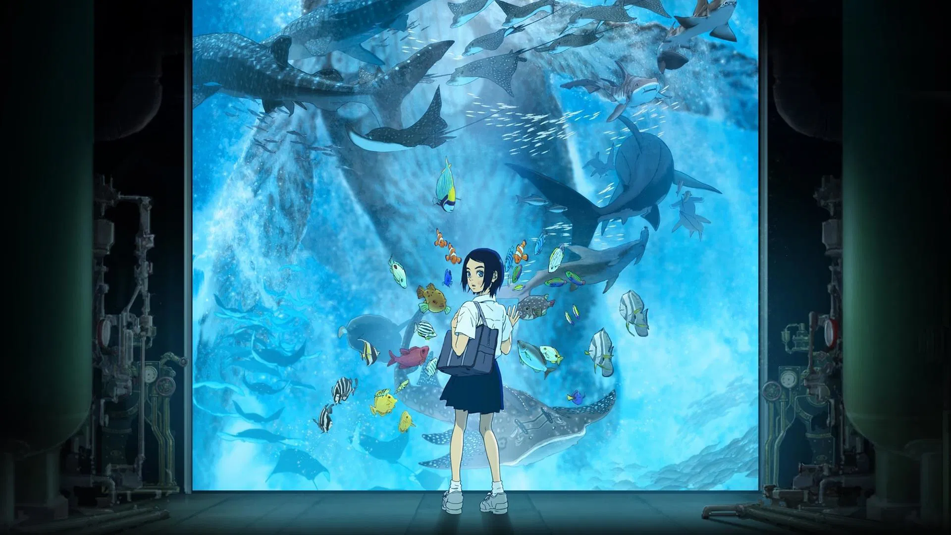 Children of the Sea [2019]  [Anime]