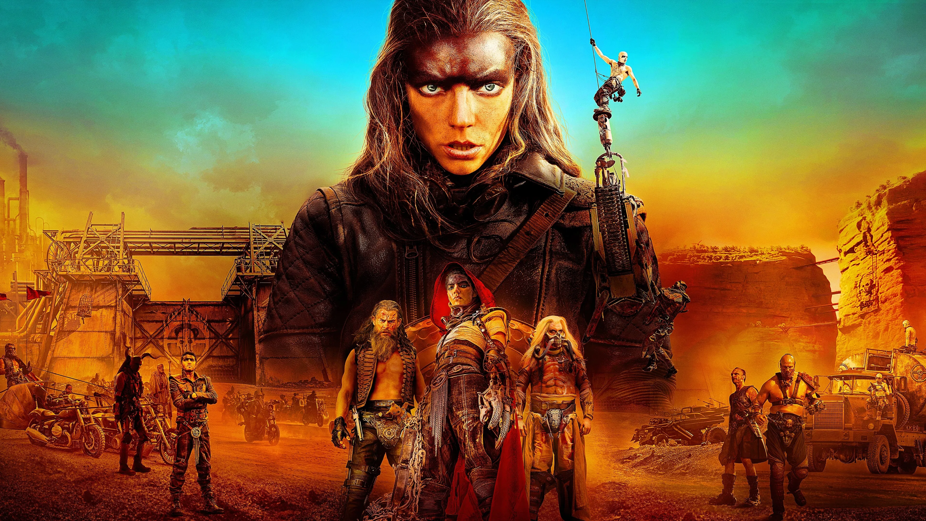 Furiosa: A Mad Max Saga [2024]