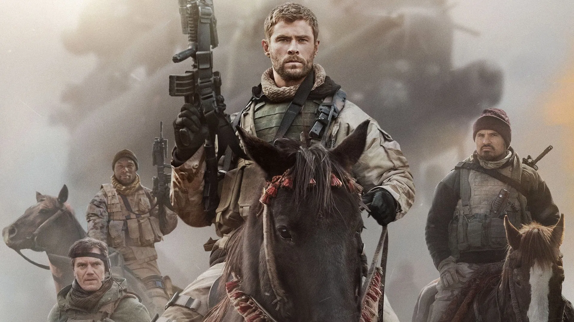12 Strong [2018]