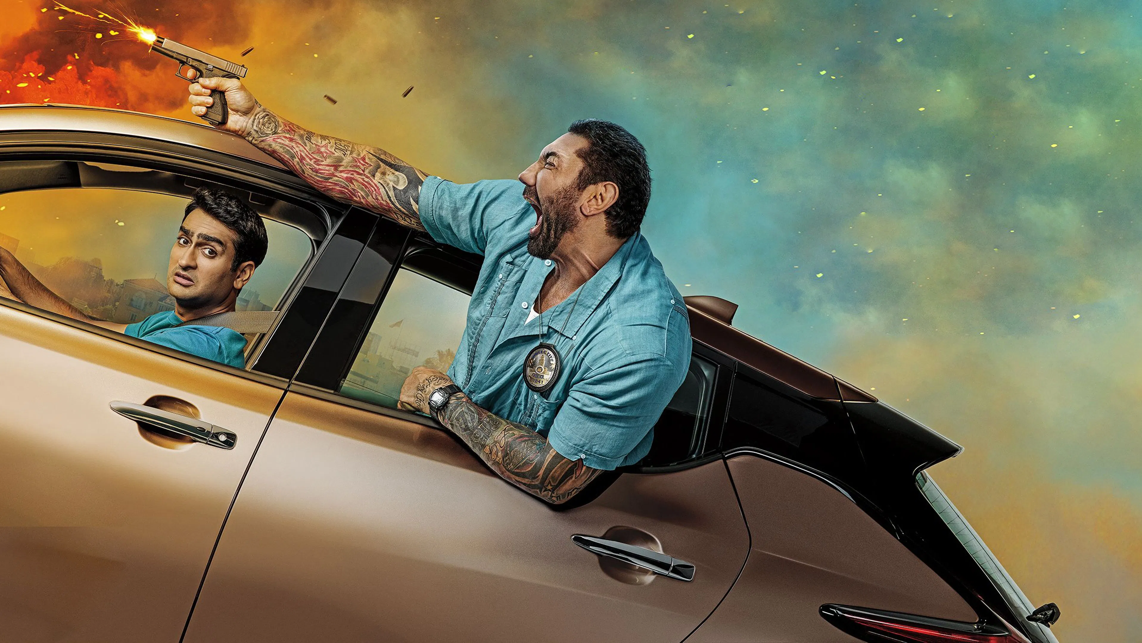 Stuber [2019]