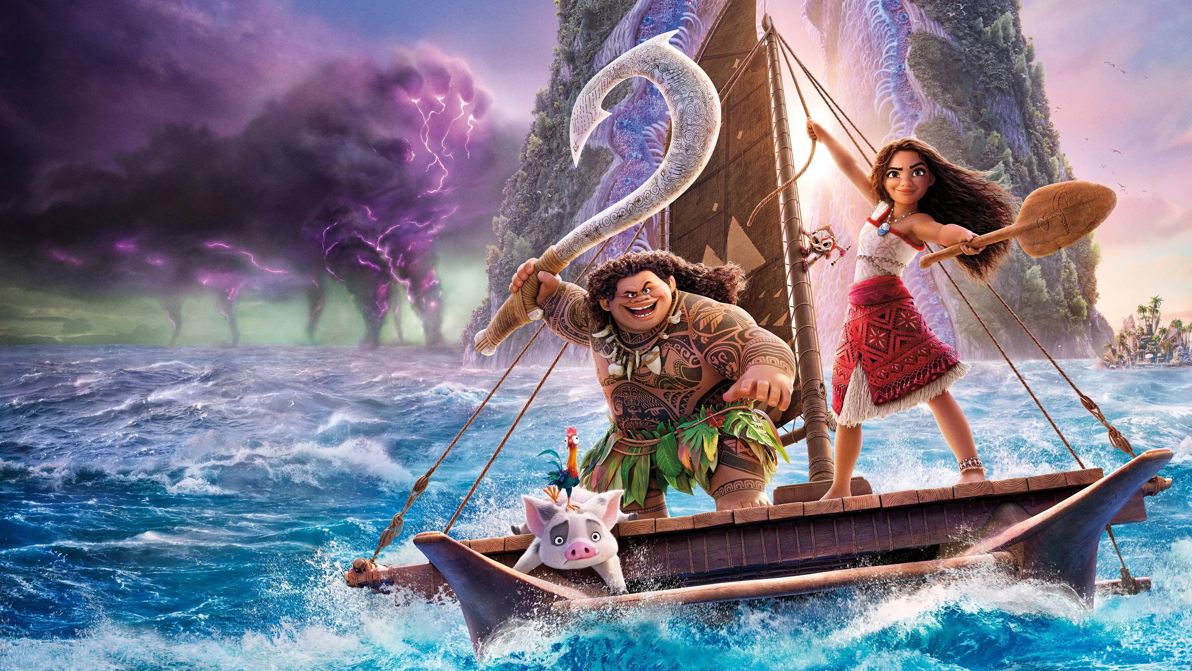 Moana 2 [2024]  [Anime]